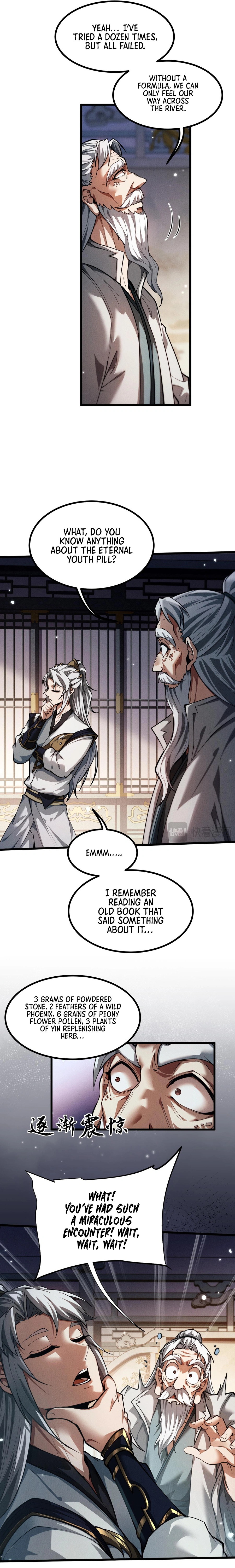 Read Versatile Sword Cultivator Manga Online