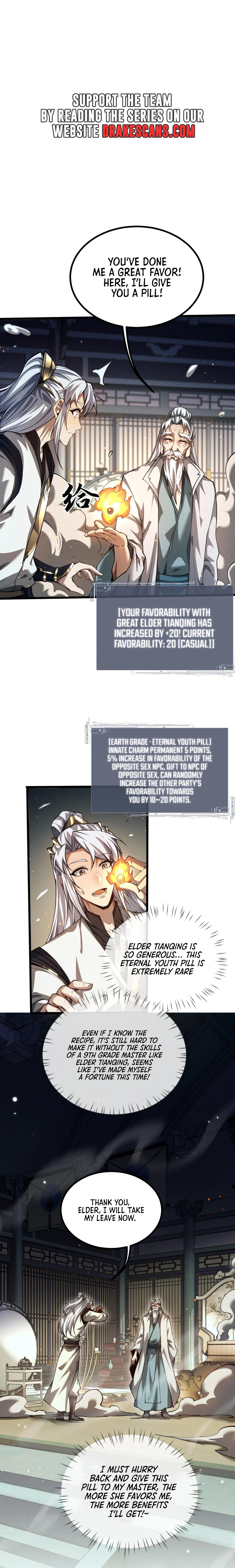 Read Versatile Sword Cultivator Manga Online