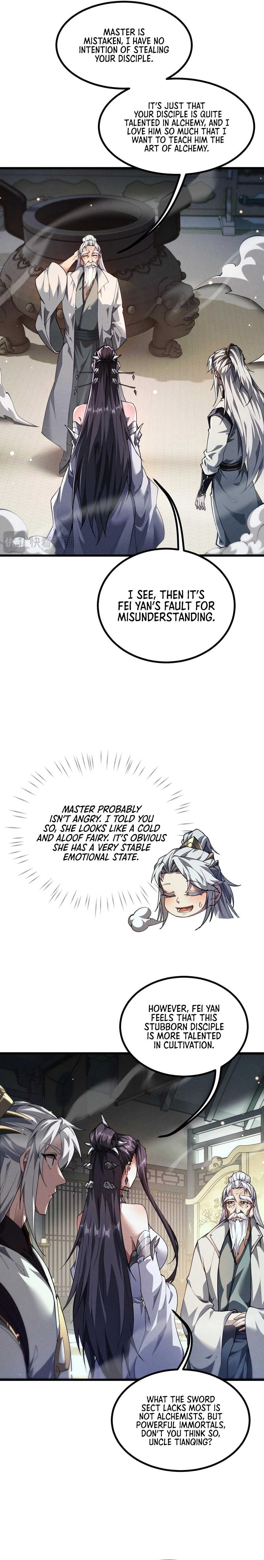 Read Versatile Sword Cultivator Manga Online