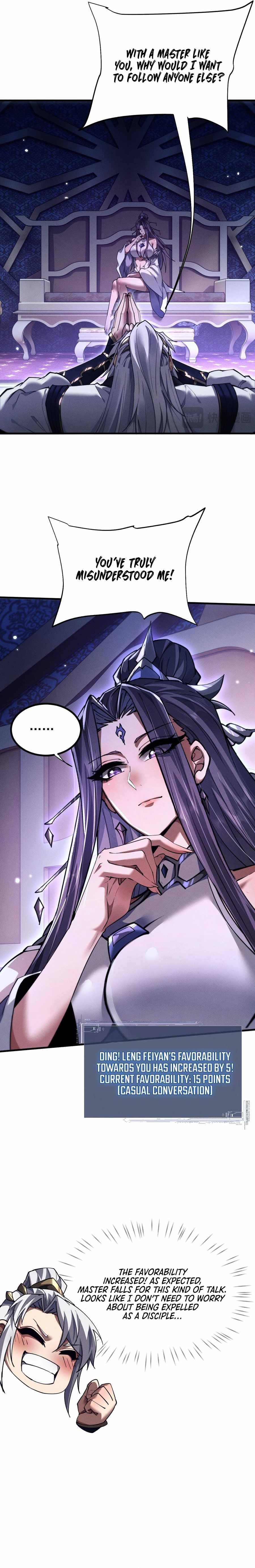 Read Versatile Sword Cultivator Manga Online