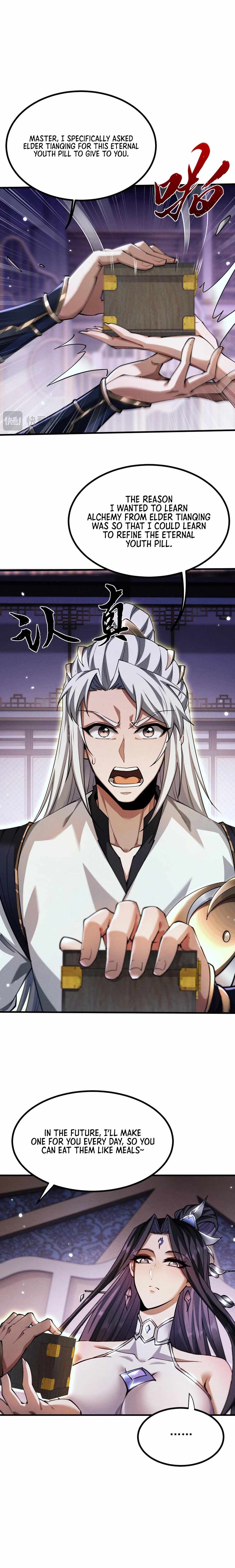 Read Versatile Sword Cultivator Manga Online