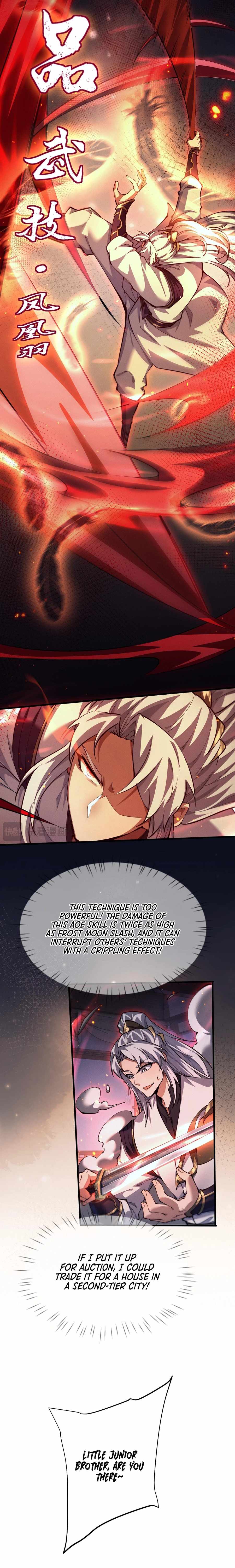 Read Versatile Sword Cultivator Manga Online