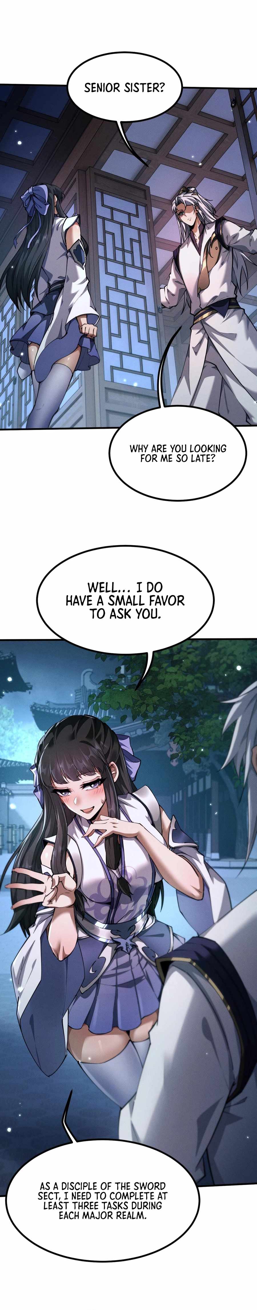 Read Versatile Sword Cultivator Manga Online