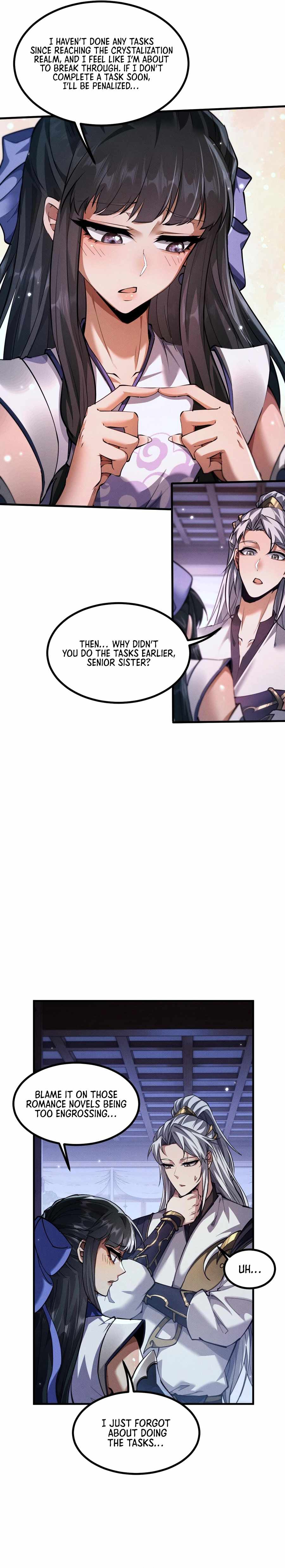 Read Versatile Sword Cultivator Manga Online