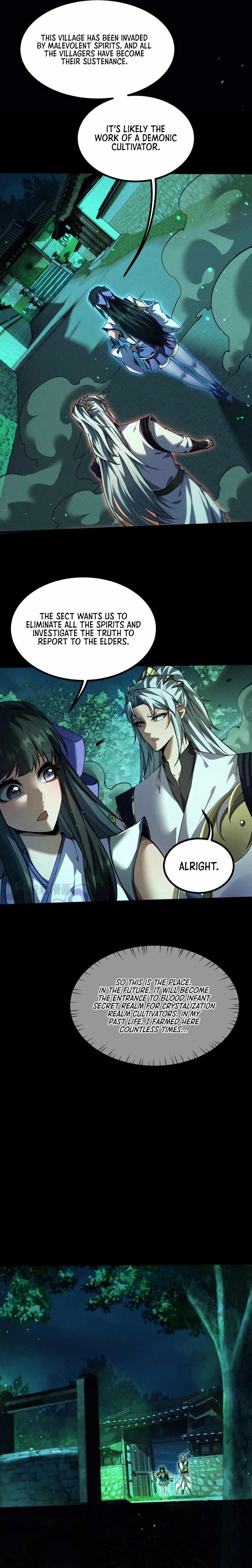 Read Versatile Sword Cultivator Manga Online