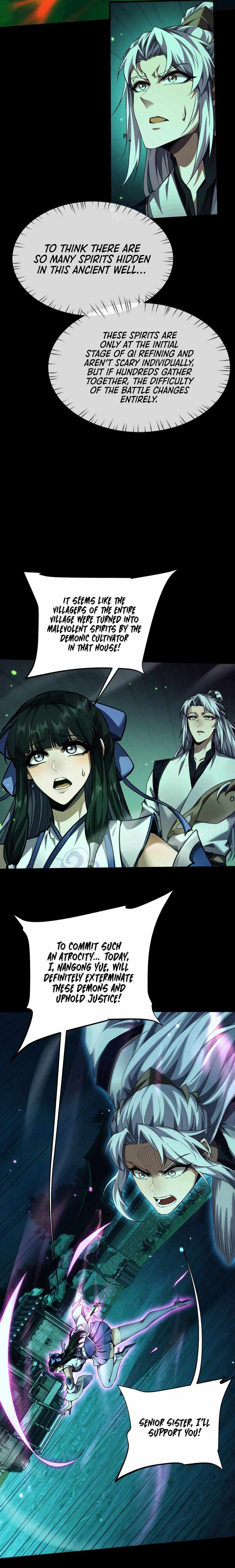 Read Versatile Sword Cultivator Manga Online