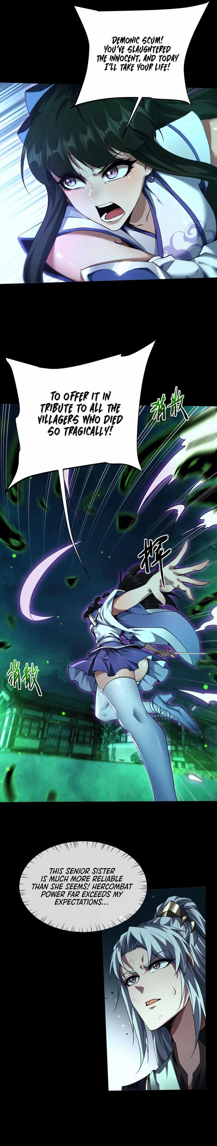 Read Versatile Sword Cultivator Manga Online