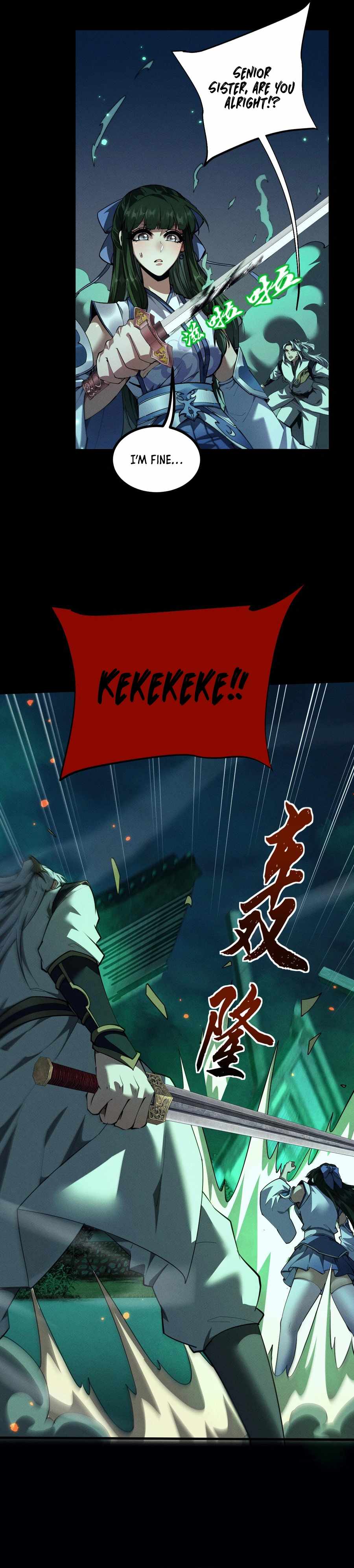 Read Versatile Sword Cultivator Manga Online