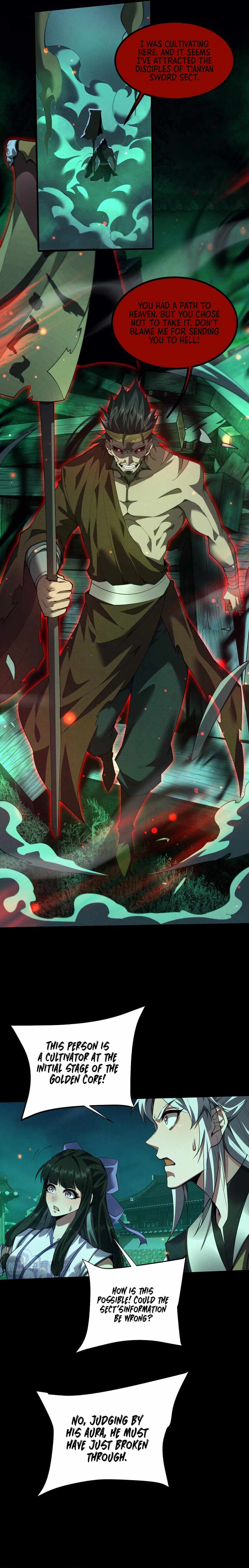 Read Versatile Sword Cultivator Manga Online