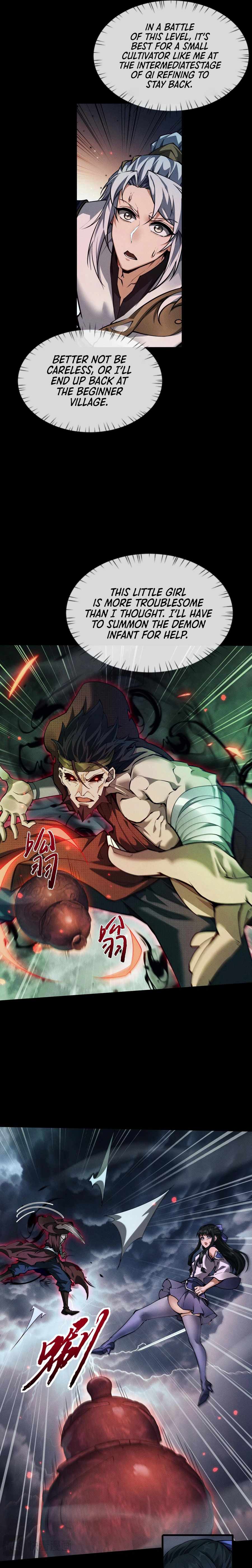 Read Versatile Sword Cultivator Manga Online