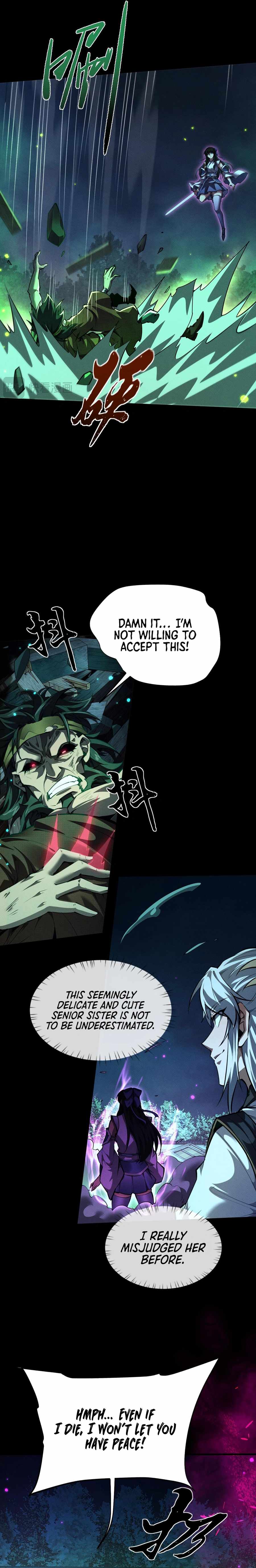 Read Versatile Sword Cultivator Manga Online