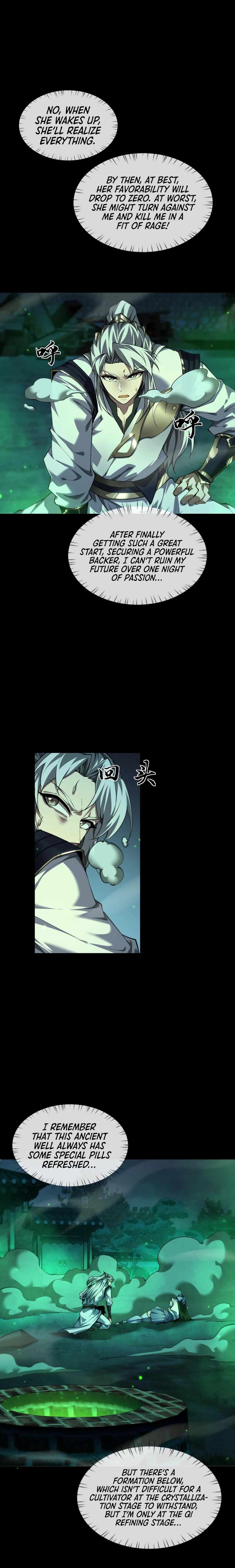 Read Versatile Sword Cultivator Manga Online