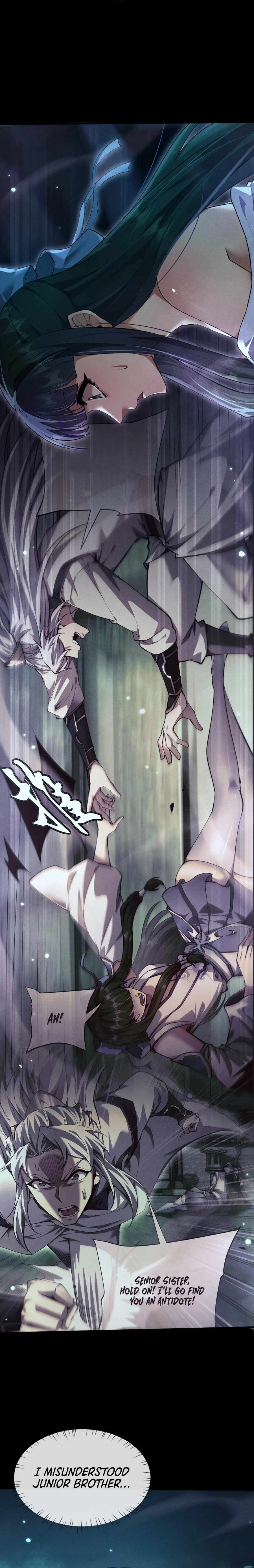 Read Versatile Sword Cultivator Manga Online