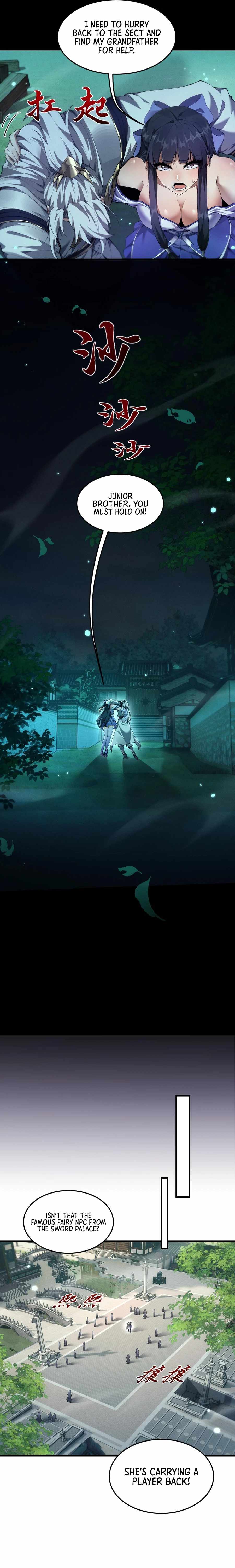 Read Versatile Sword Cultivator Manga Online