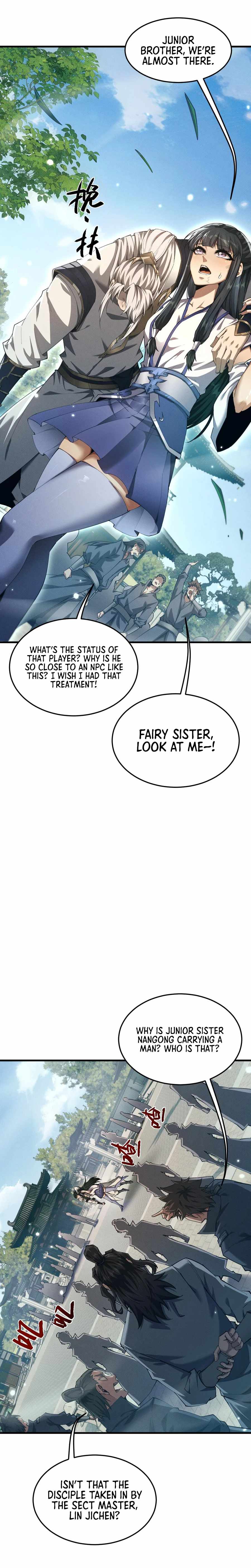 Read Versatile Sword Cultivator Manga Online