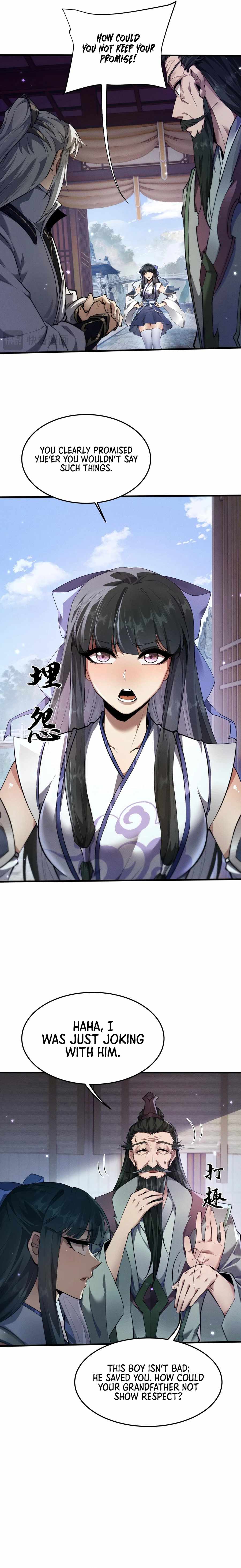 Read Versatile Sword Cultivator Manga Online