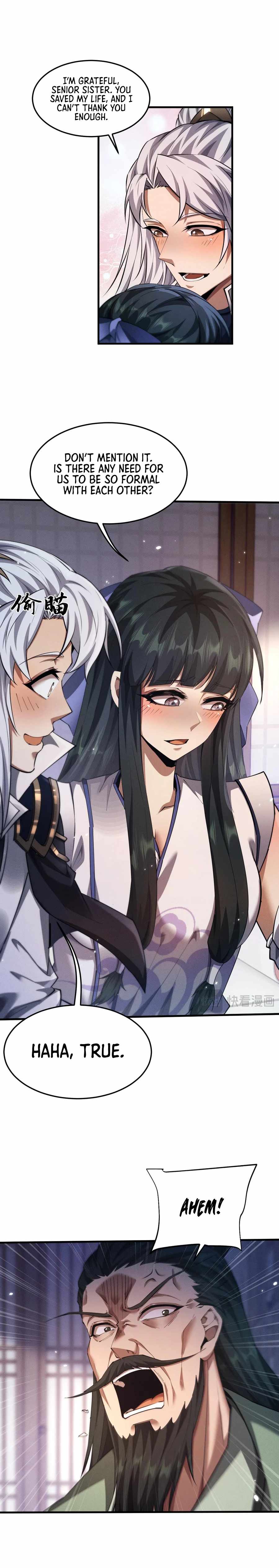 Read Versatile Sword Cultivator Manga Online