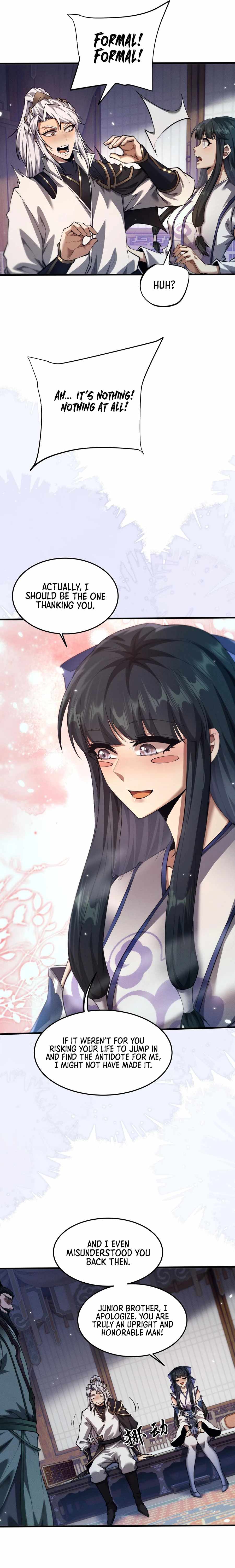 Read Versatile Sword Cultivator Manga Online