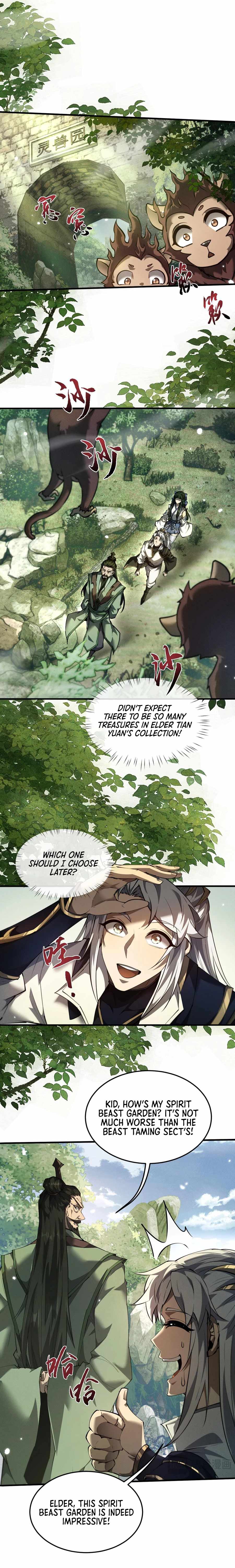 Read Versatile Sword Cultivator Manga Online