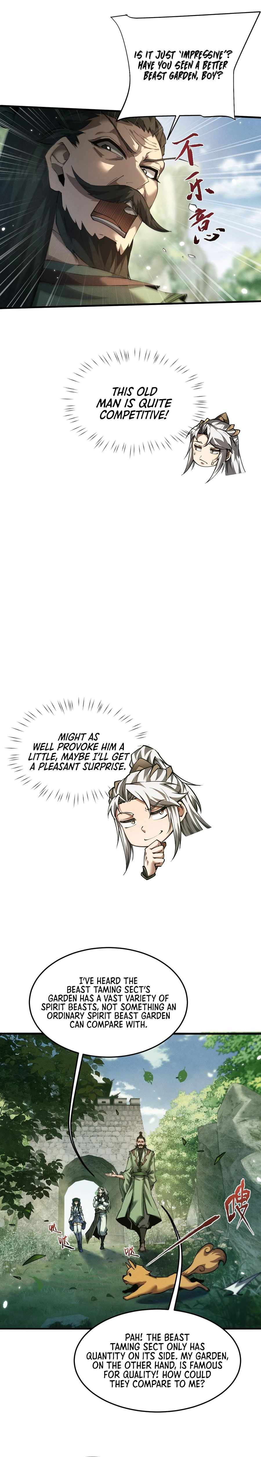 Read Versatile Sword Cultivator Manga Online