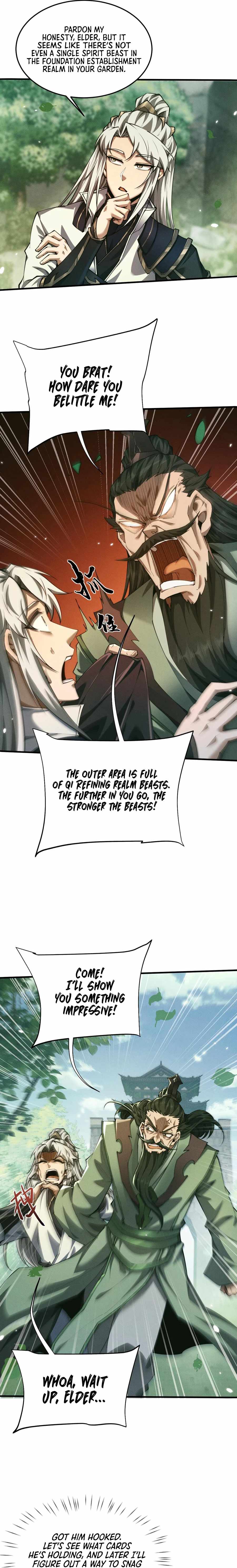 Read Versatile Sword Cultivator Manga Online