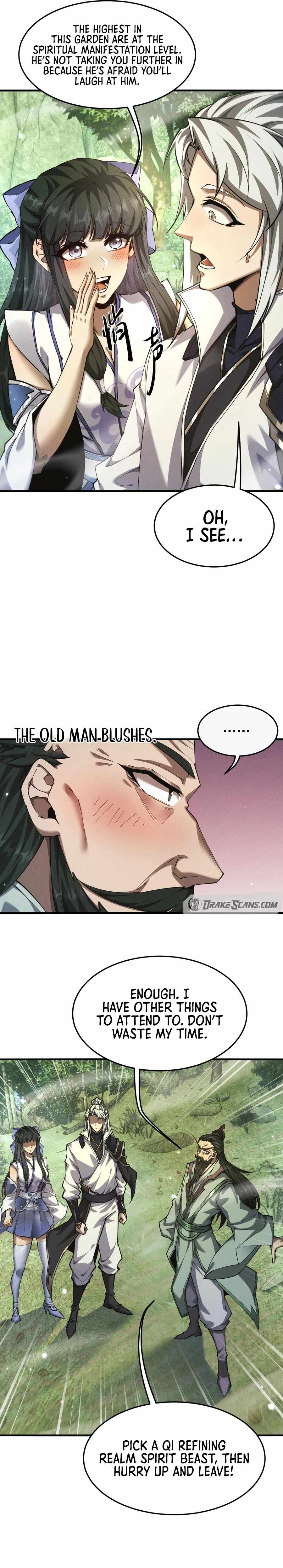 Read Versatile Sword Cultivator Manga Online