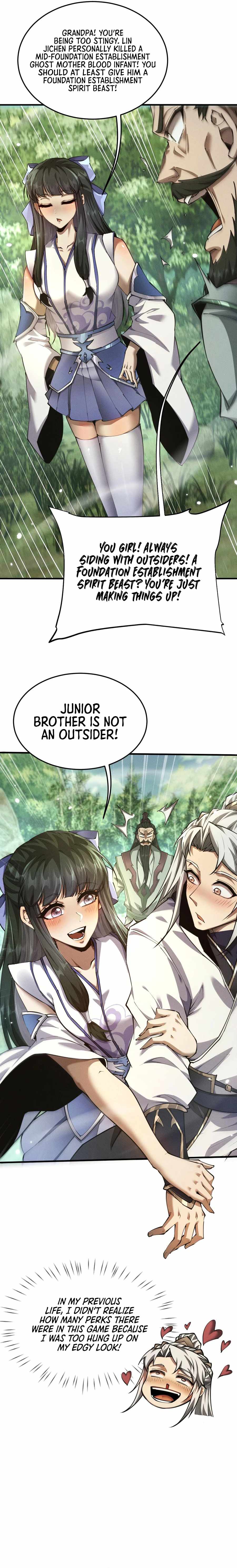 Read Versatile Sword Cultivator Manga Online