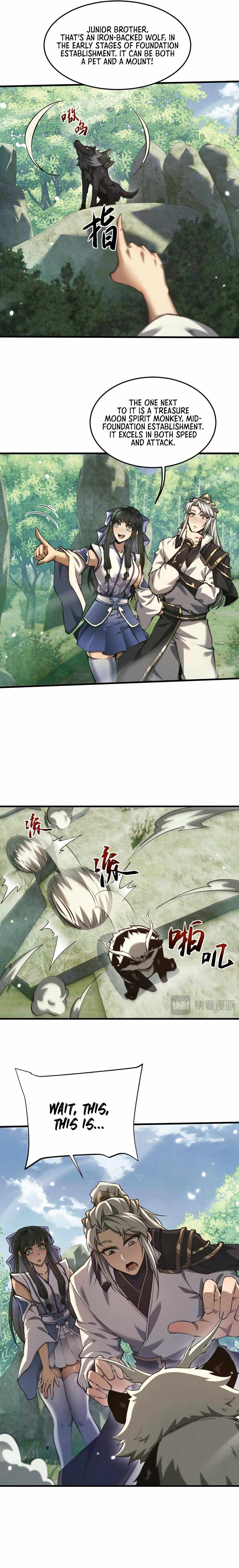 Read Versatile Sword Cultivator Manga Online