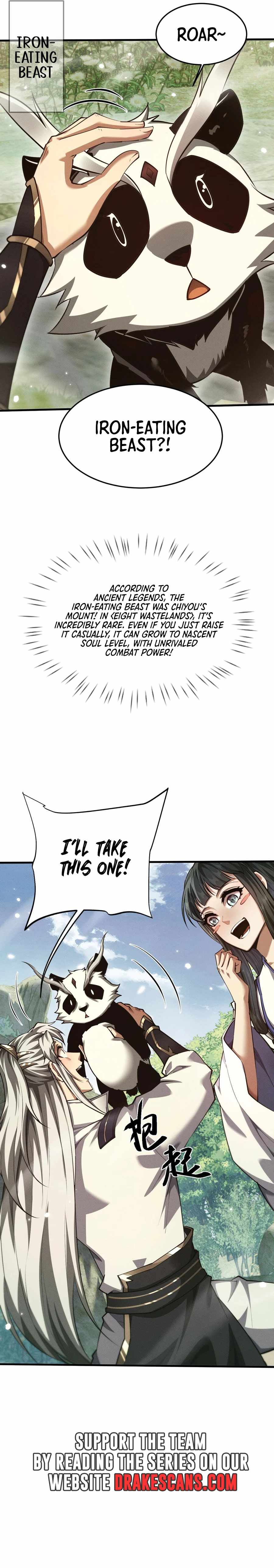 Read Versatile Sword Cultivator Manga Online