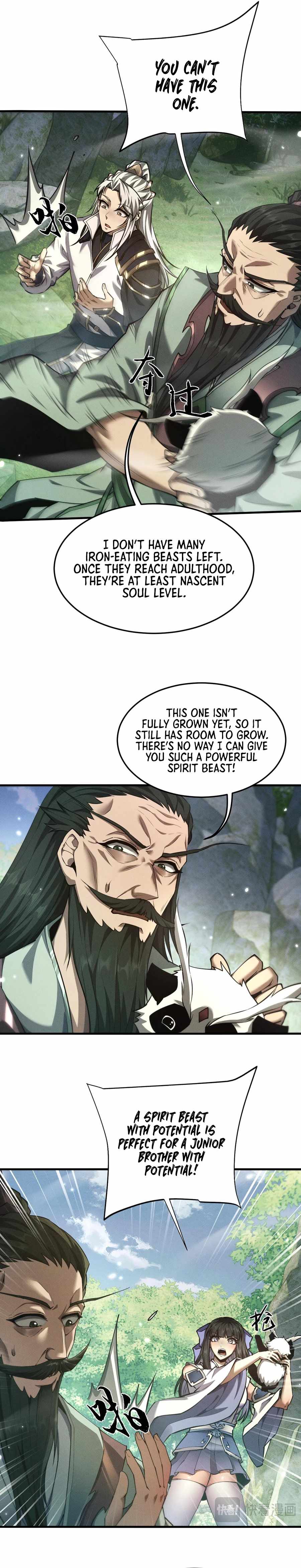 Read Versatile Sword Cultivator Manga Online