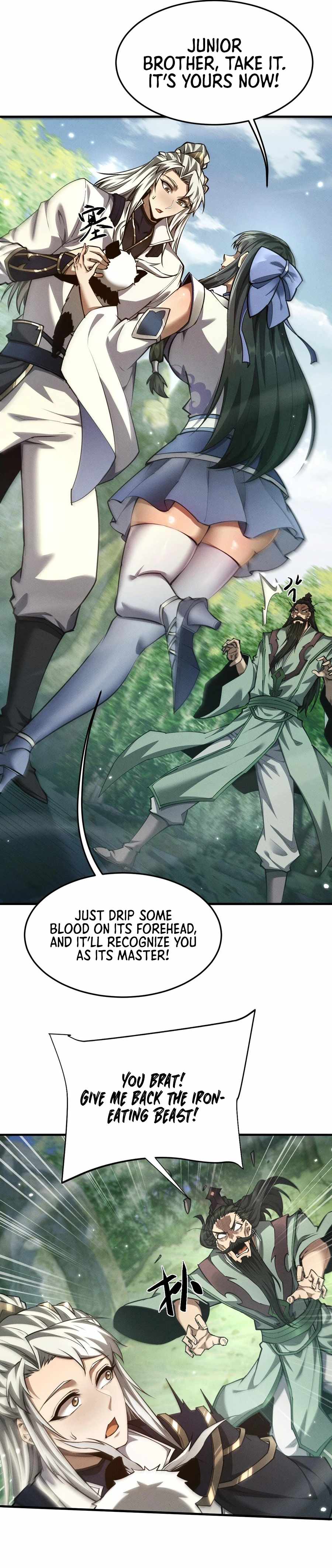 Read Versatile Sword Cultivator Manga Online