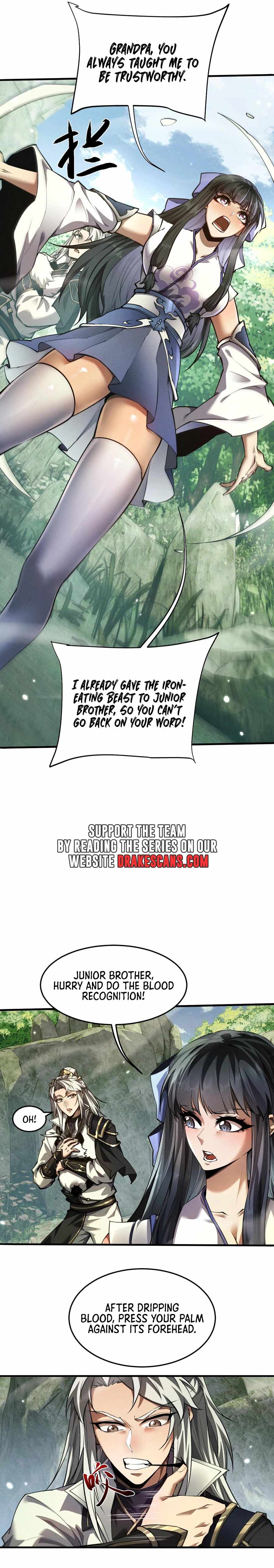 Read Versatile Sword Cultivator Manga Online