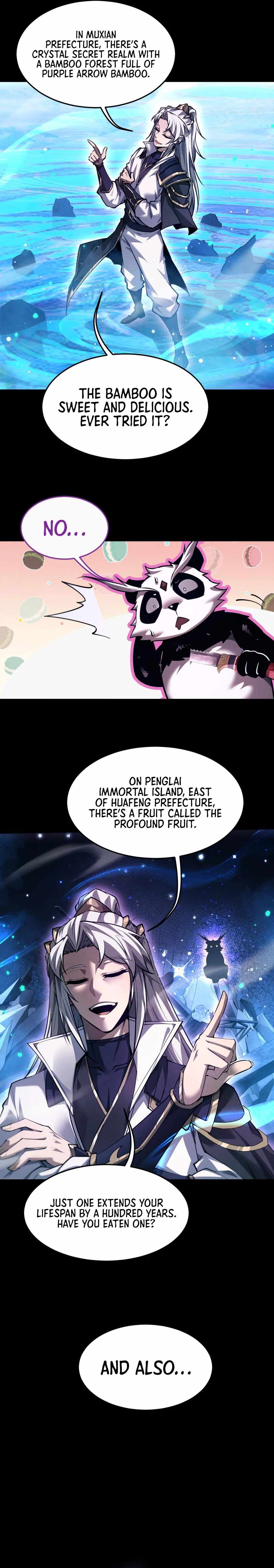 Read Versatile Sword Cultivator Manga Online