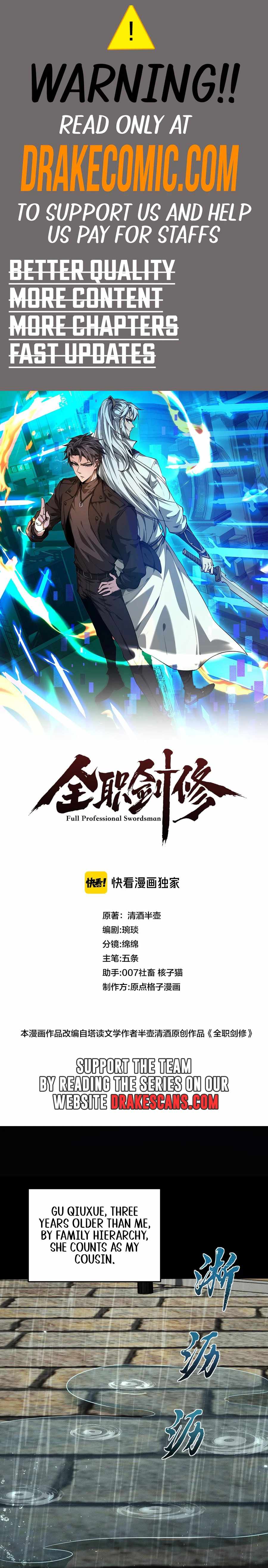 Read Versatile Sword Cultivator Manga Online