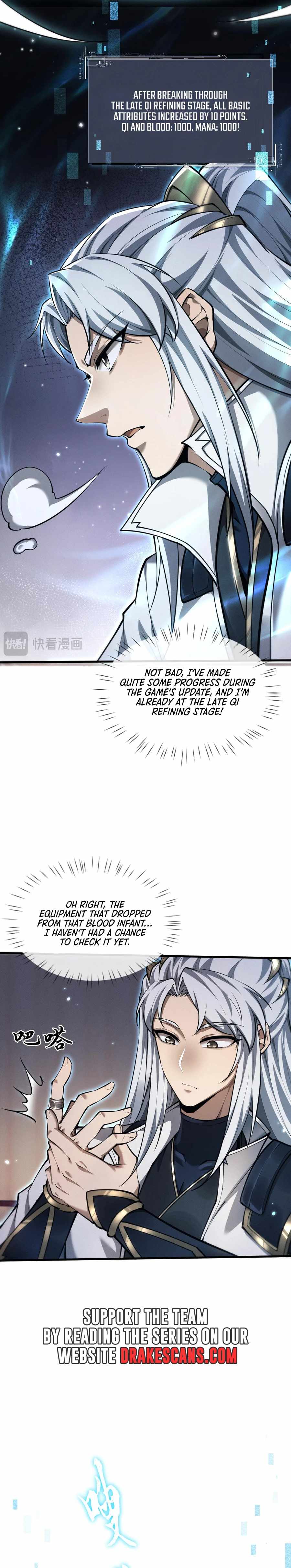 Read Versatile Sword Cultivator Manga Online