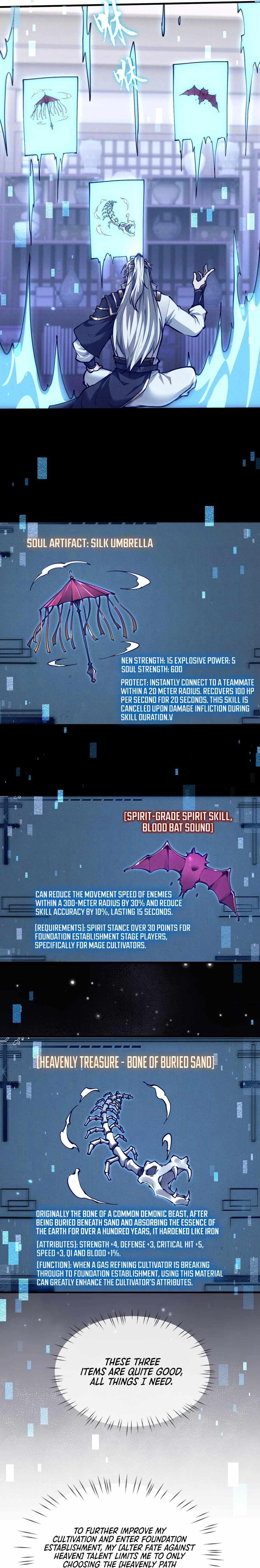 Read Versatile Sword Cultivator Manga Online