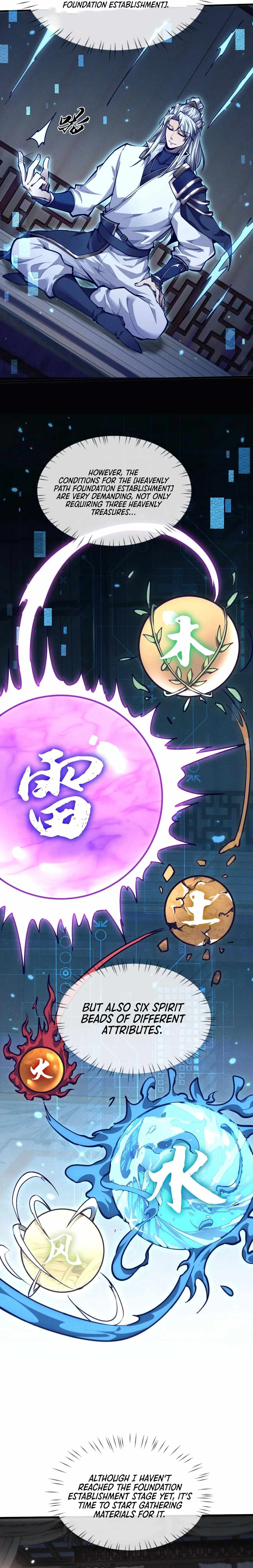 Read Versatile Sword Cultivator Manga Online