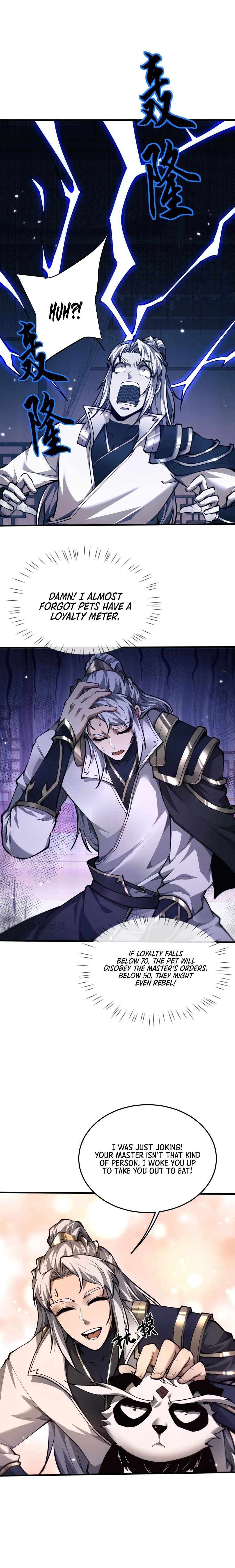 Read Versatile Sword Cultivator Manga Online