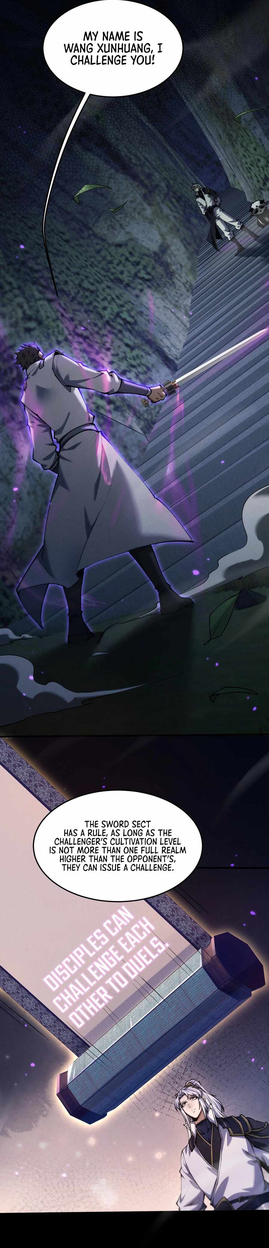 Read Versatile Sword Cultivator Manga Online