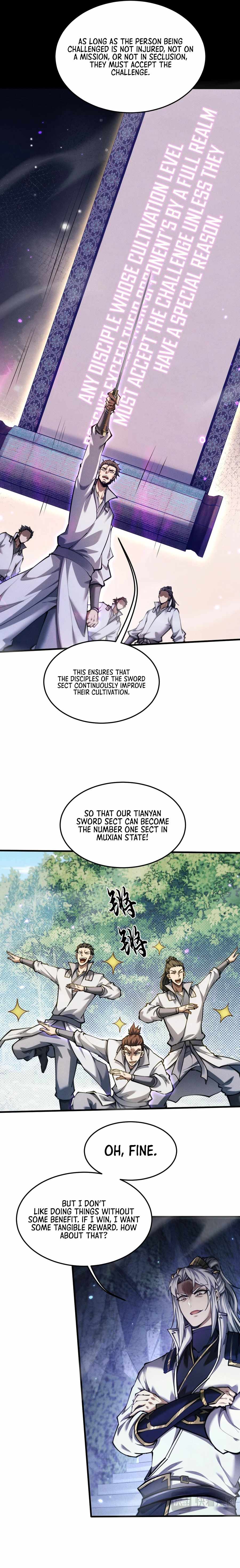 Read Versatile Sword Cultivator Manga Online