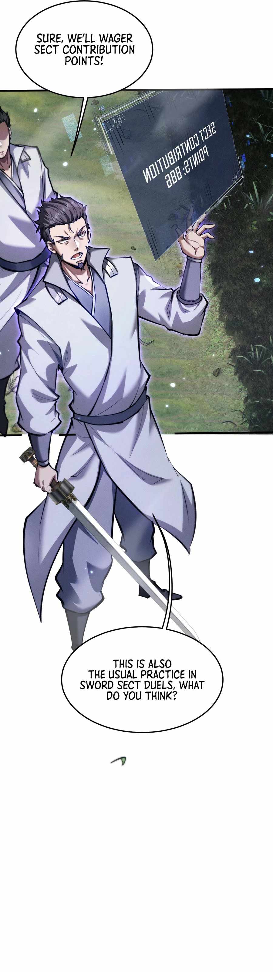 Read Versatile Sword Cultivator Manga Online