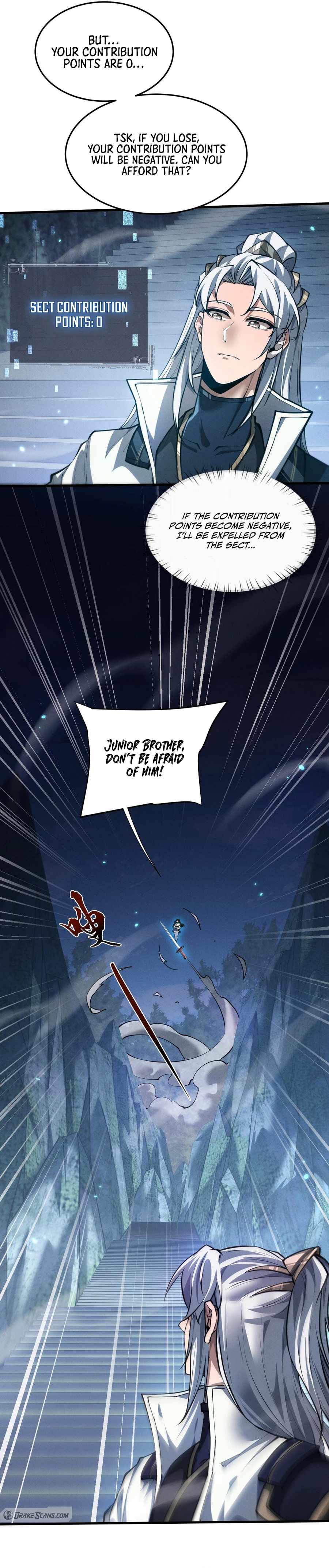 Read Versatile Sword Cultivator Manga Online