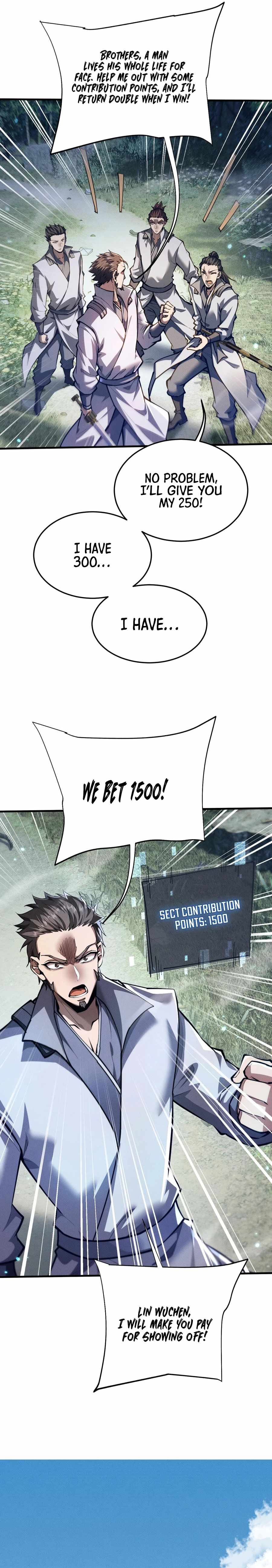 Read Versatile Sword Cultivator Manga Online