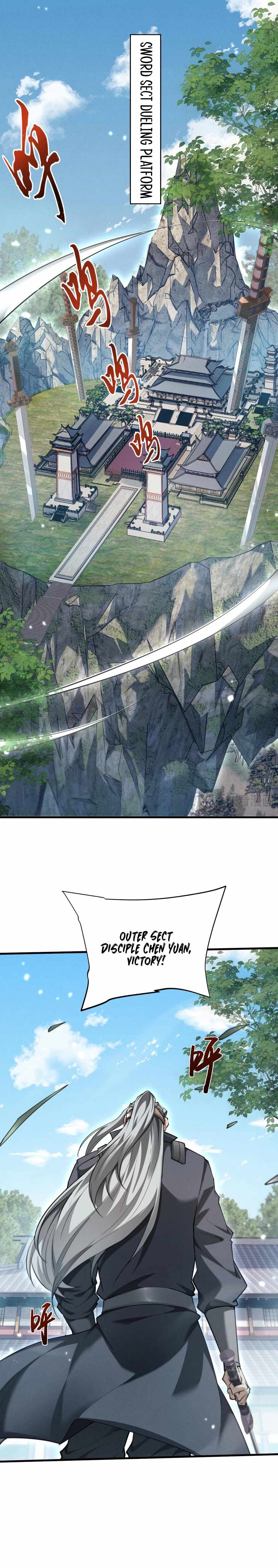 Read Versatile Sword Cultivator Manga Online