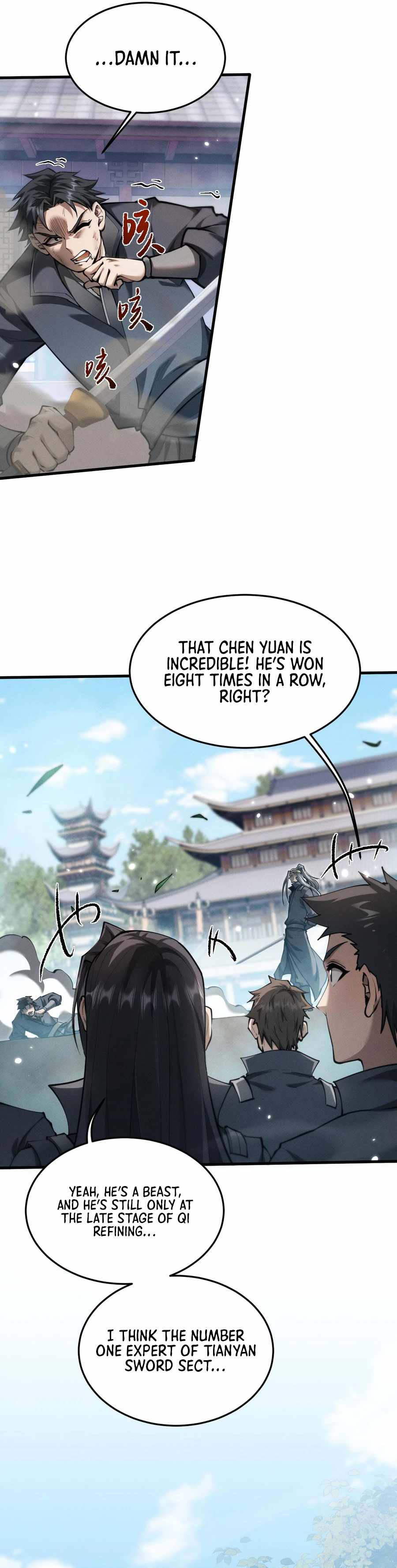 Read Versatile Sword Cultivator Manga Online