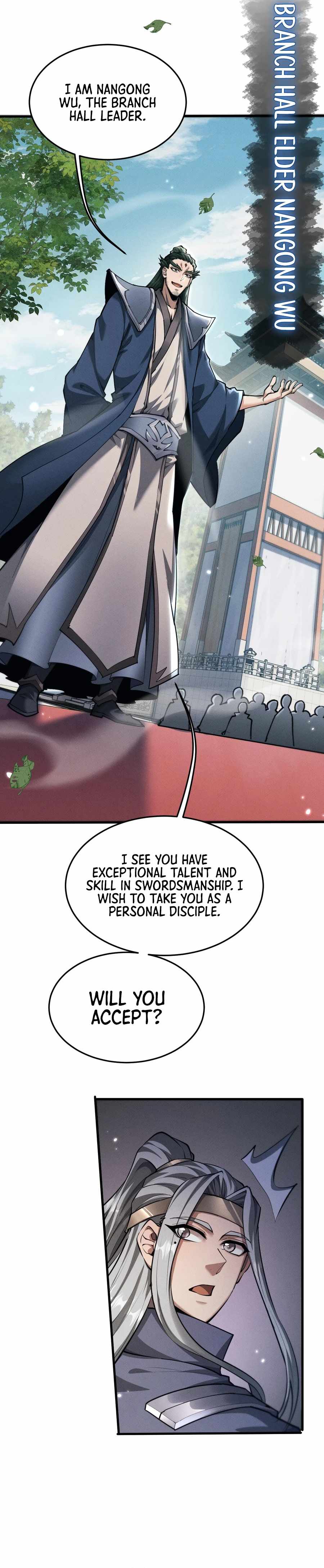 Read Versatile Sword Cultivator Manga Online