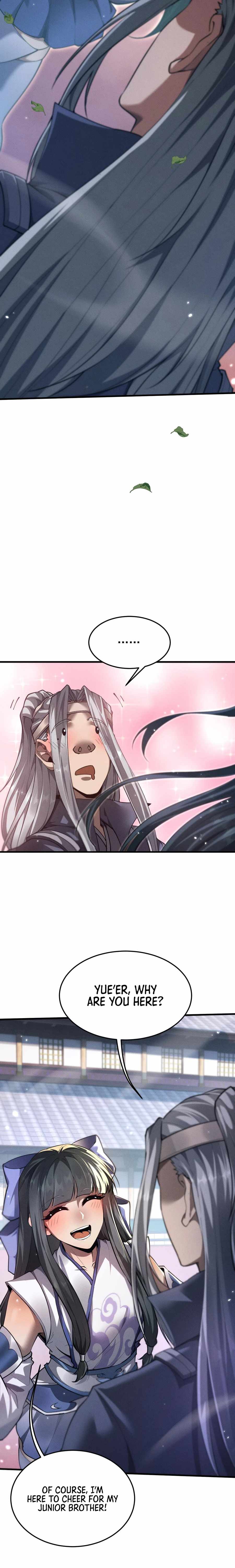 Read Versatile Sword Cultivator Manga Online