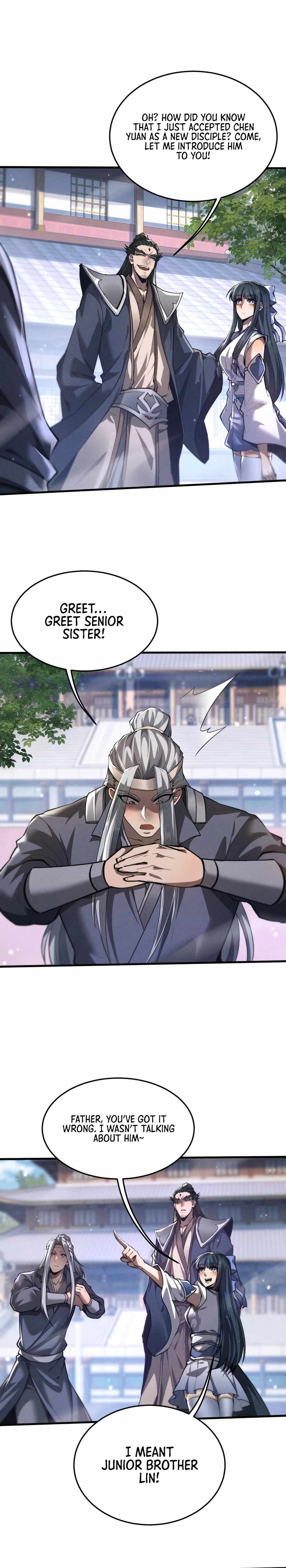 Read Versatile Sword Cultivator Manga Online