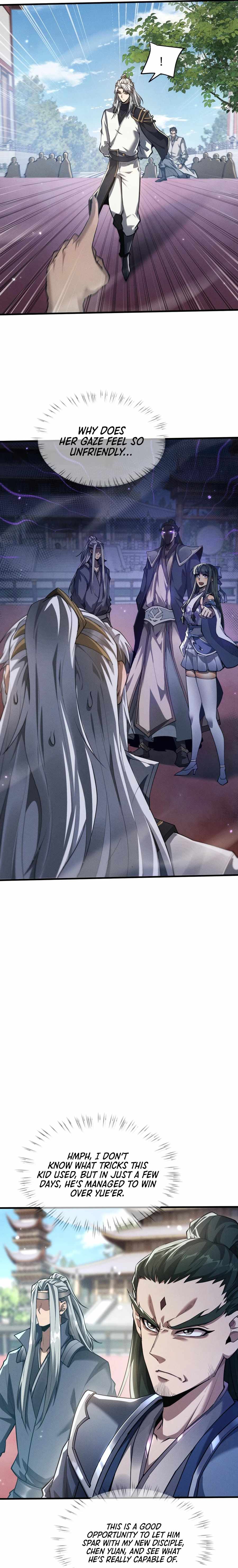 Read Versatile Sword Cultivator Manga Online