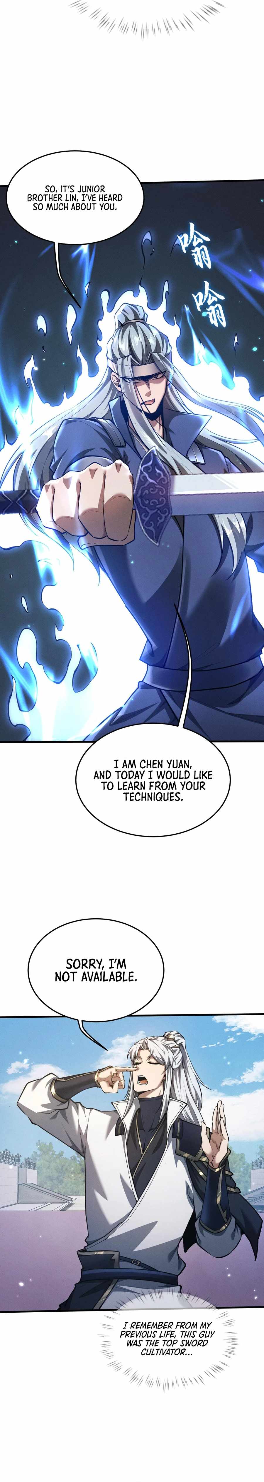 Read Versatile Sword Cultivator Manga Online